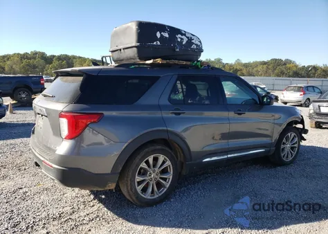 2021 Ford Explorer Xlt z USA, uszkodzony, nr VIN 1FMSK8DH1MGA29114